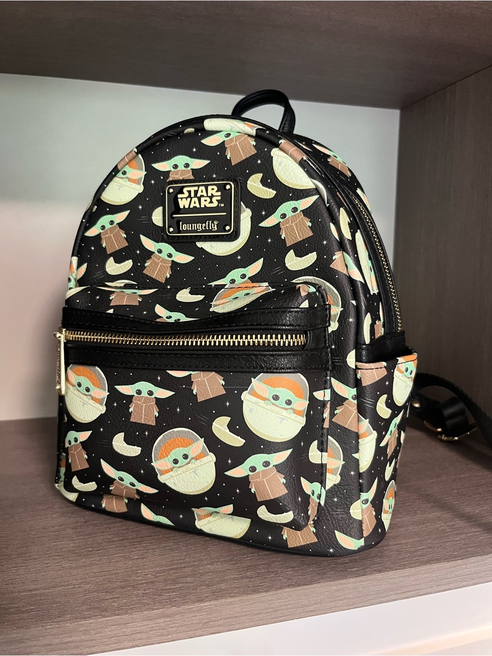 Grogu Loungefly Mini Backpack Baby Yoda